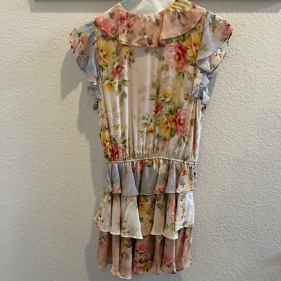 Winnie Mini Dress in Dazzling Garden - Picture 3 of 4